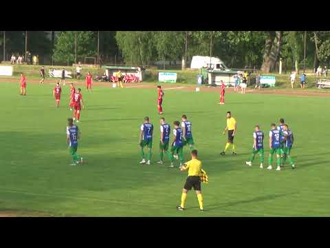 26-06-2021 Klasa Okręgowa Włókniarz Pabianice-Widzew II Łódź 3:2 bramki