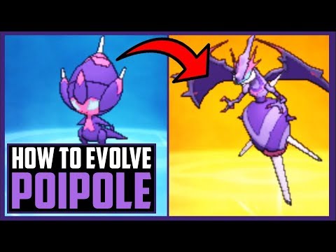 How to evolve Poipole in Pokemon Ultra Sun and Moon | How to get Naganadel