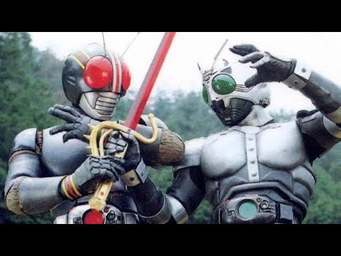 Kamen Rider Black vs Shadow Moon (Final Fight)