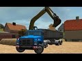 Construction Truck 3D Sand Android Gameplay HD