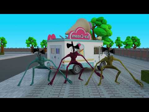 Scary Teacher 3d - NickHulk vs Siren Head Rescue Ice Scream MissT - Meme Coffin Dance song Cover