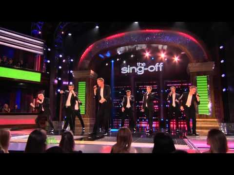 The Sing Off 2011 - Vocal Point - "Every Little Step" by Bobby Brown - Week 9