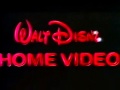 Walt Disney Home Video 1986 PAL
