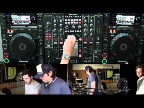 AN21 & Max Vangeli - Part 2 of 4 - DJsounds Show 2011