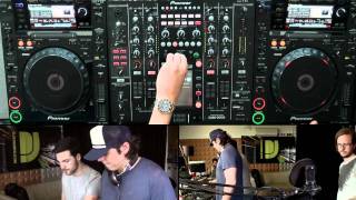 AN21 & Max Vangeli - Live @ DJsounds Show 2011 (Part 2)