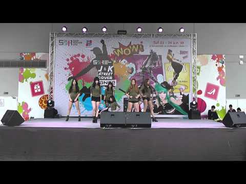 Lumiere Cover Fiestar  @ SIAM SQUARE1 J-Street Cover Party 2015