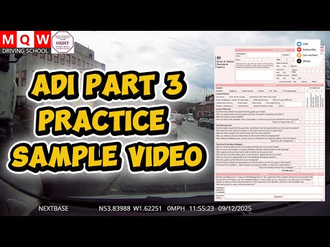 ADI Part 3 | Mock test | 17 competencies | Lesson Planning | Risk Management | Teaching & Learning