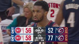 Donovan Mitchell - Cleveland Cavaliers - Detroit Pistons