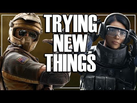 Copper To Diamond: Trying Different Ops - Rainbow Six Siege