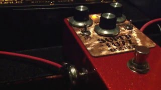 Video thumbnail for Basic Audio SUPER FUZZ quick and dirty by BOB BRADLEY