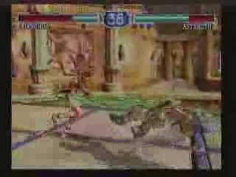 BLUE Jody  vs Semi Soul Calibur 2 Nationals 1