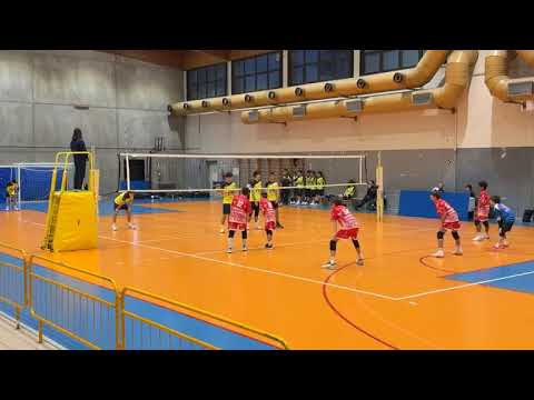 Energy volley Parma vs GasSales Piacenza u15