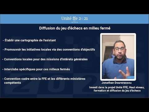 Jonathan Dourerassou Les échecs en milieu fermé