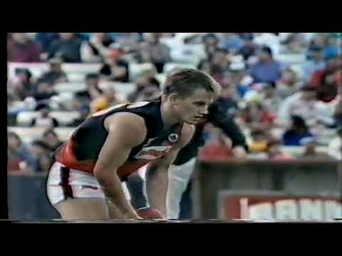 Tony Modra (West Adelaide) vs Port Adelaide,Elimination Final 1991