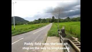 preview picture of video 'Singkawang by Bike, West Kalimantan, Indonesia.'