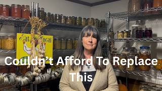 My Food Storage Saved Us This Winter! (Vego Garden/ Indoor Gardening)