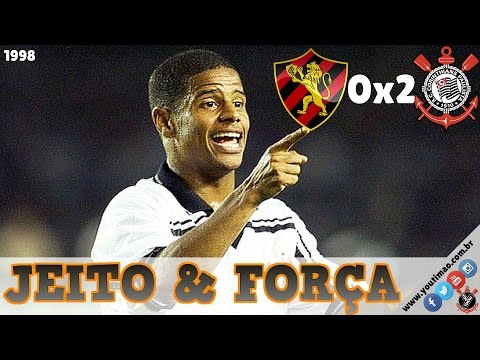 SPORT 0x2 CORINTHIANS CAMPEONATO BRASILEIRO 1998