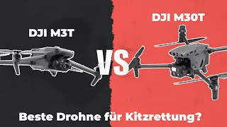 BESTE Drohne für Kitzrettung? DJI M3T vs M30T im Wärmebildvergleich!