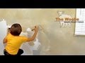 Color Meshing Faux Finish Painting by The Woolie - (How To Paint Walls) #FauxPainting Color Meshing Faux Finish Painting by The Woolie - (How To Paint Walls) #FauxPainting