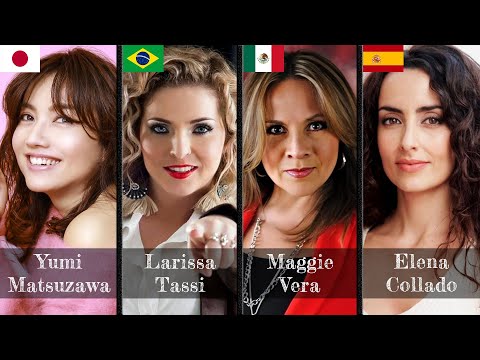 Saint Seiya - Chikyuugi epic Mashup: Yumi Matsuzawa, Larissa Tassi, Maggie Vera & Elena Collado