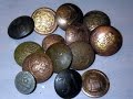 Старинные пуговки. Vintage buttons. 