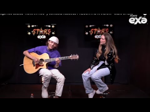 Ramón Vega nos dedica "ROMÁNTICO" y contesta nuestras PREGUNTAS RANDOM - Stars en Exa