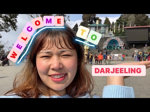 Welcome to DARJEELING//Hill station 🗻⛰