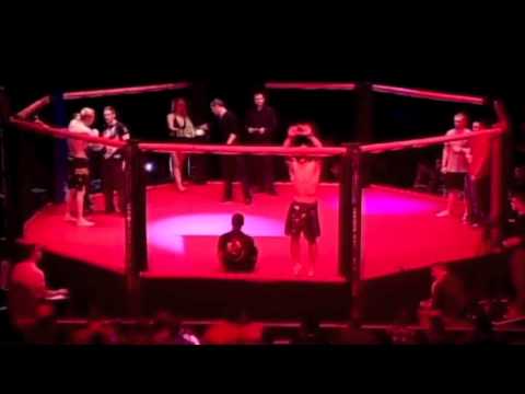 Ciaran McFadden vs Chris Meanie CHAOS 12 Middleweight Championship