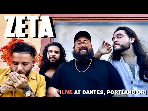 Zeta - Full Live Set at Dante's Portland (Venezuelan Experimental Punk)