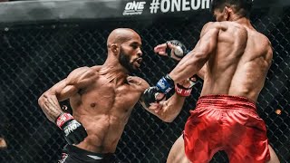 5 Minutes Of Demetrious Johnson BATTLING Danny Kingad