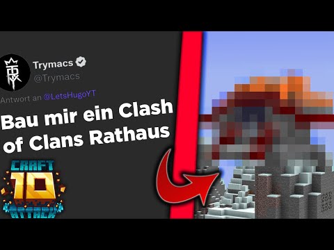 Ich mache ALLES was IHR mir sagt in CRAFT ATTACK 10
