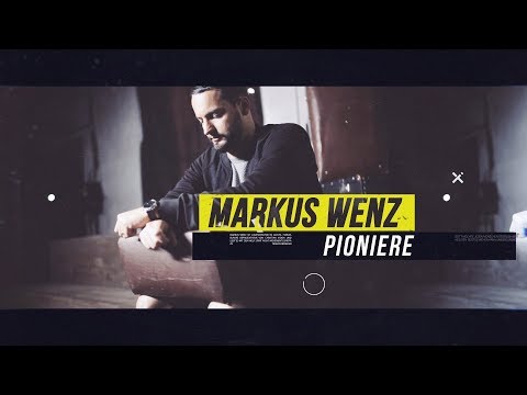 Markus Wenz - sei ein Pionier