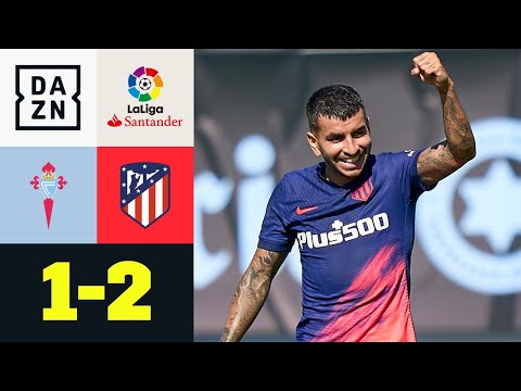 Correa-Doppelpack und Rot-Flut bei Atletico-Auftaktsieg: Vigo - Atletico Madrid 1:2 | LaLiga | DAZN