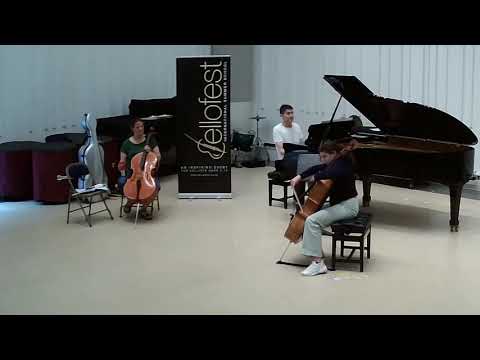 Cellofest 11.30 Masterclass - Aug 2nd 2021