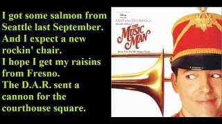 The Wells Fargo Wagon-The Music Man