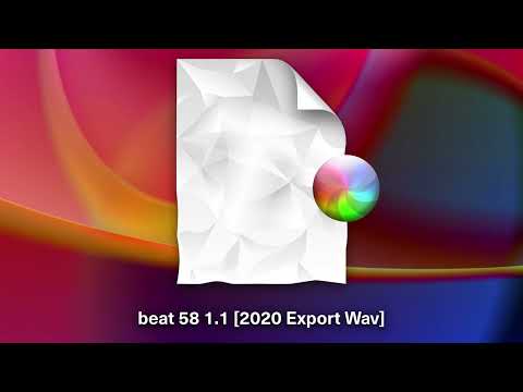 Video thumbnail for ​​beat 58 1.1 [2020 Export Wav]