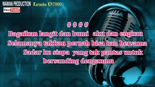 Download lagu BAGAI LANGIT DAN BUMI[karaoke] versi regge mix KEYBOARD KN 7000#via vallen mp3
