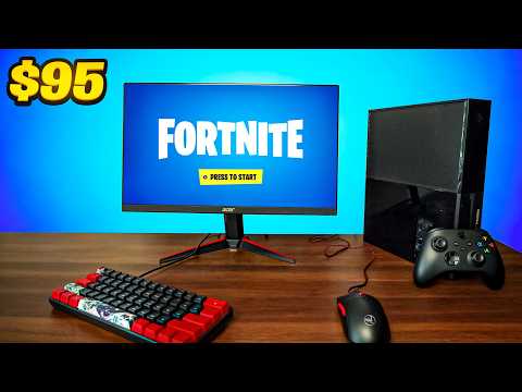 I Built An ENTIRE Gaming Setup For $100
