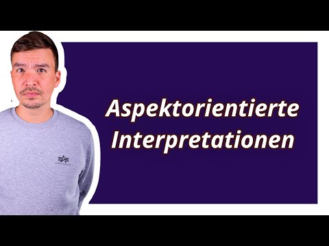 Aspect-oriented interpretations