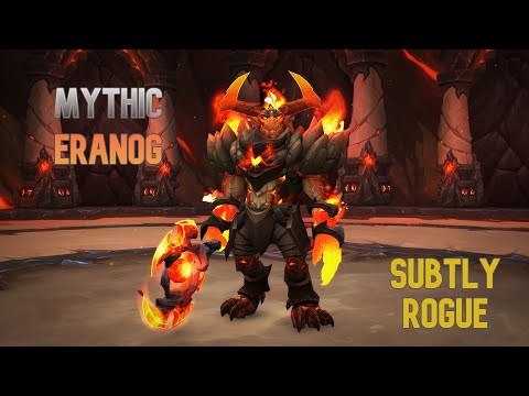 The Vault of the Incarnates - Mythic Eranog - Subtlety Rogue