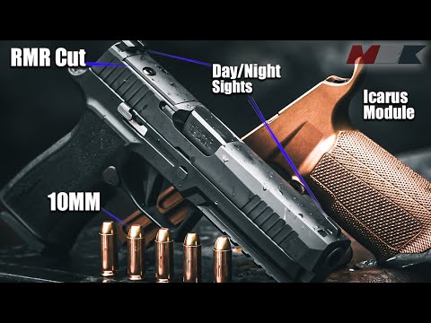 Sig P320 XTEN 10MM Review: The Powerhouse Pistol Unleashed