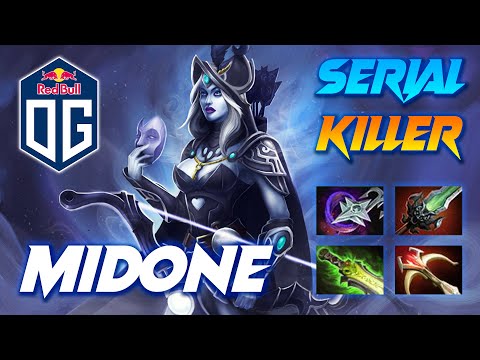MidOne Drow Ranger - SERIAL KILLER - Dota 2 Pro Gameplay [Watch & Learn]