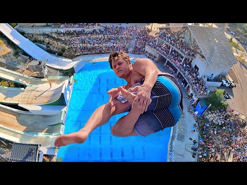 Would You Jump Off the RedBull High Diving Platform?