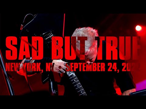 Metallica divulga vídeo de "Sad But True" ao vivo em Nova York; assista aqui