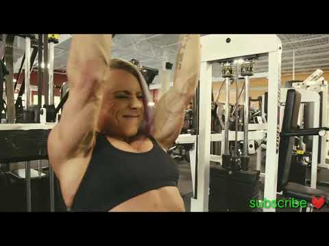 Hannah hallman _fitness model woman _ wonderful sexy body_ workout