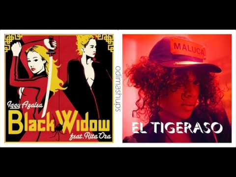 Iggy Azalea x Rita Ora x Maluca - Black Tigeraso (#Latinmashup)