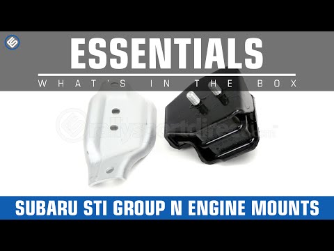 Subaru STi/WRX Group N Engine Mounts- Whats in the Box?