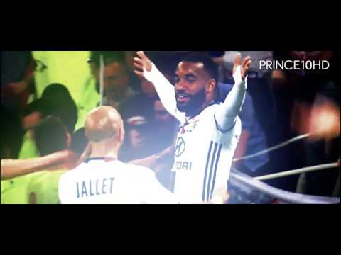 Lacazette Wonderful Chip Goal vs Monaco