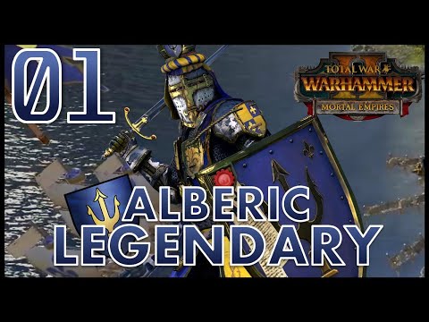 Total War: Warhammer 2 - Alberic de Bordeleaux - Legendary Mortal Empires Campaign - Episode 1