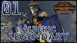 Total War: Warhammer 2 - Alberic de Bordeleaux - Legendary Mortal Empires Campaign - Episode 1